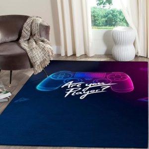 Playstation Play Game Area Rug Carpet Gaming Home Decor 9 Area Rug For Living Room Bedroom Rug Home Decor