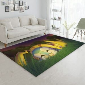 Pokemon Anime Area Rug For Christmas Living Room Rug Family Gift Decor Area Rug For Living Room Bedroom Rug Home Decor