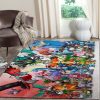 Pokemon Area Rug Carpet Gaming Floor Decor 19112213 Area Rug For Living Room Bedroom Rug Home Decor