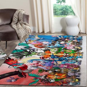 Pokemon Area Rug Carpet Gaming Floor Decor 19112213 Area Rug For Living Room Bedroom Rug Home Decor