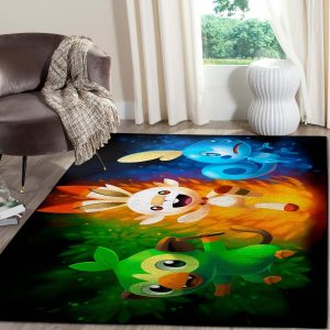 Pokemon Area Rug Carpet Gaming Floor Decor 19112214 Area Rug For Living Room Bedroom Rug Home Decor