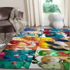 Pokemon Area Rug Gaming Floor Lk45358 Rug Carpet Area Rug For Living Room Bedroom Rug Home Decor
