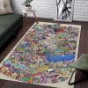 Pokemon Area Rug Gaming Floor Nz18911 Rug Carpet Area Rug For Living Room Bedroom Rug Home Decor