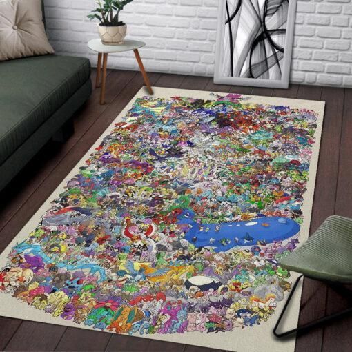 Pokemon Area Rug Gaming Floor Nz18911 Rug Carpet Area Rug For Living Room Bedroom Rug Home Decor Pokemon Area Rug Gaming Floor Nz18911 Rug Carpet Area Rug For Living Room Bedroom Rug Home Decor