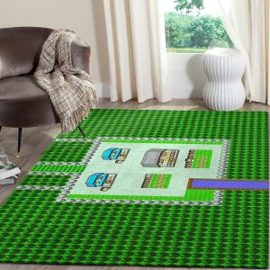 Pokemon Area Rug Gaming Floor Qf10908 Rug Carpet Area Rug For Living Room Bedroom Rug Home Decor