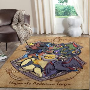 Pokemon Rug Carpet Mat All Over Print Area Rug For Living Room Bedroom Rug Home Decor