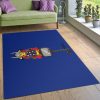 Pokemon Thor Anime Area Rug Bedroom Rug Christmas Gift Decor Area Rug For Living Room Bedroom Rug Home Decor