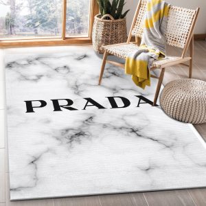 Prada Area Rug Bedroom Rug Christmas Gift Decor Area Rug For Living Room Bedroom Rug Home Decor