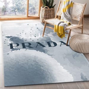 Prada Area Rug Fashion Brand Rug Christmas Gift Decor Area Rug For Living Room Bedroom Rug Home Decor