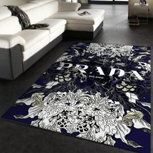 Prada Area Rug Living Room Rug Floor Decor Home Decor Area Rug For Living Room Bedroom Rug Home Decor
