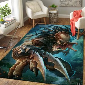 Predator Movie Rug Carpet Floor Decor Area Rug For Living Room Bedroom Rug Home Decor