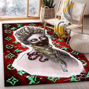 Princess Snake Rectangle Rug Living Room Rug Floor Decor Home Decor Area Rug For Living Room Bedroom Rug Home Decor