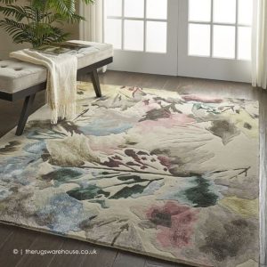 Prismatic Abstract Floral Clp0810077Tm Rug Carpet Area Rug For Living Room Bedroom Rug Home Decor