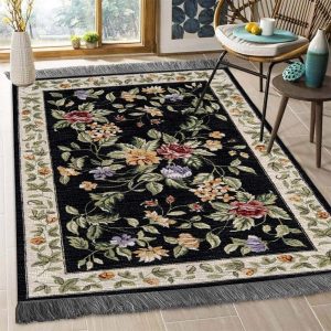 Provencal Rug Carpet Clp0710115F Floor Overlay Area Rug For Living Room Bedroom Rug Home Decor