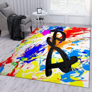 Psi Audio Pink Area Rug Living Room Rug Family Gift Decor Area Rug For Living Room Bedroom Rug Home Decor