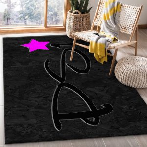 Psi Audio Ver1 Area Rug For Christmas Living Room Rug Home Decor Area Rug For Living Room Bedroom Rug Home Decor