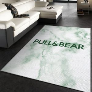 Pull And Bear Rug Fashion Brand Rug Floor Decor Home Decor Area Rug For Living Room Bedroom Rug Home Decor