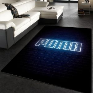 Puma Area Rug Bedroom Rug Christmas Gift Decor Area Rug For Living Room Bedroom Rug Home Decor