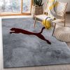 Puma Rug Fashion Brand Rug Christmas Gift Decor Area Rug For Living Room Bedroom Rug Home Decor