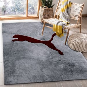 Puma Rug Fashion Brand Rug Christmas Gift Decor Area Rug For Living Room Bedroom Rug Home Decor