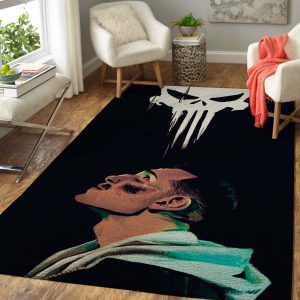 Punisher Area Rug Movie Floor Xa39440 Rug Carpet Area Rug For Living Room Bedroom Rug Home Decor