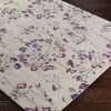Purple Floral Clt1610175A Rug Carpet Area Rug For Living Room Bedroom Rug Home Decor