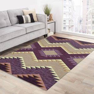 Purple Rug Carpet Rug Bedroom Rug