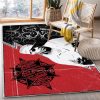 Rapper Ver 4 Area Rug For Christmas Living Room Rug Family Gift Decor Area Rug For Living Room Bedroom Rug Home Decor