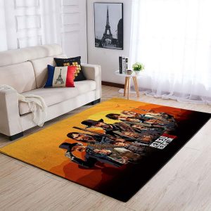 Red Dead Redemption Area Rug Gaming Floor Ol51309 Rug Carpet Area Rug For Living Room Bedroom Rug Home Decor