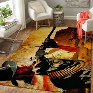 Red Dead Redemption Area Rug Gaming Floor Ws16369 Rug Carpet Area Rug For Living Room Bedroom Rug Home Decor