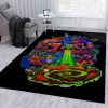 Rick And Morty Area Rug For Christmas Bedroom Rug Floor Decor Home Decor Area Rug For Living Room Bedroom Rug Home Decor
