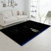 Rick And Morty Galaxy Area Rug Living Room Rug Family Gift Decor Area Rug For Living Room Bedroom Rug Home Decor