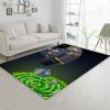 Rick And Morty Universe Area Rug Living Room Rug Home Decor Area Rug For Living Room Bedroom Rug Home Decor