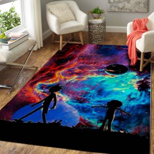 Rick & Morty Area Rug Movie Gk84142 Rug Carpet Area Rug For Living Room Bedroom Rug Home Decor
