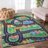 Road Street City Dd2409143R Rug Carpet Area Rug For Living Room Bedroom Rug Home Decor