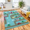 Roads Map Seamless Carpet Rug Nursery Rug Home Decor