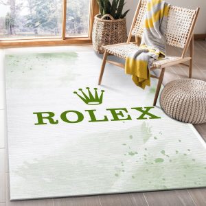 Rolex Area Rug Bedroom Rug Christmas Gift Decor Area Rug For Living Room Bedroom Rug Home Decor