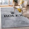 Rolex Rectangle Rug Bedroom Rug Floor Decor Home Decor Area Rug For Living Room Bedroom Rug Home Decor