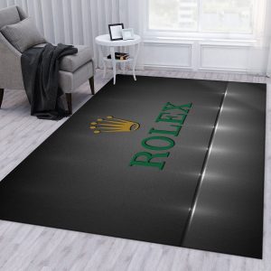 Rolex V1 Area Rug For Christmas Living Room Rug Floor Decor Home Decor Area Rug For Living Room Bedroom Rug Home Decor