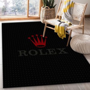 Rolex V6 Area Rug Bedroom Rug Us Gift Decor Area Rug For Living Room Bedroom Rug Home Decor