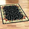 Rooster And Leaf Pattern Clt091021A Rug Carpet Area Rug For Living Room Bedroom Rug Home Decor