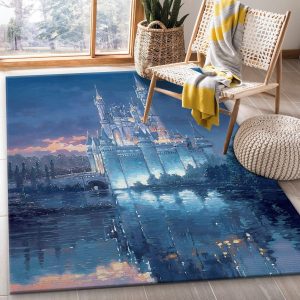 Royal Reflection Noel Gift Rug Bedroom Rug Floor Decor Home Decor Area Rug For Living Room Bedroom Rug Home Decor