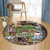 Rug Carpetby Cl18122493Mdc Round Carpet Area Rug For Living Room Bedroom Rug Home Decor