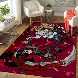 Rwby Movies Area Rugs Living Room Carpet Local Brands Floor Decor The Us Decor