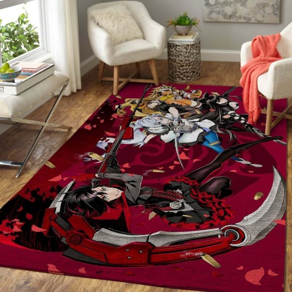 Rwby Movies Area Rugs Living Room Carpet Local Brands Floor Decor The Us Decor