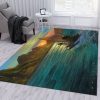 Sailing Into The Sun Noel Gift Rug Bedroom Rug Floor Decor Home Decor Area Rug For Living Room Bedroom Rug Home Decor