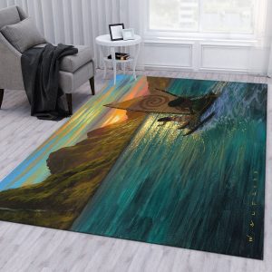Sailing Into The Sun Noel Gift Rug Bedroom Rug Floor Decor Home Decor Area Rug For Living Room Bedroom Rug Home Decor