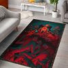 Satan Girls Rug Highly Durable Resistant Living Room Rug