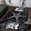 Satanic Rug Living Room Rug