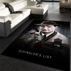 Schindlers List Area Rug Movie Rug Christmas Gift Decor Area Rug For Living Room Bedroom Rug Home Decor